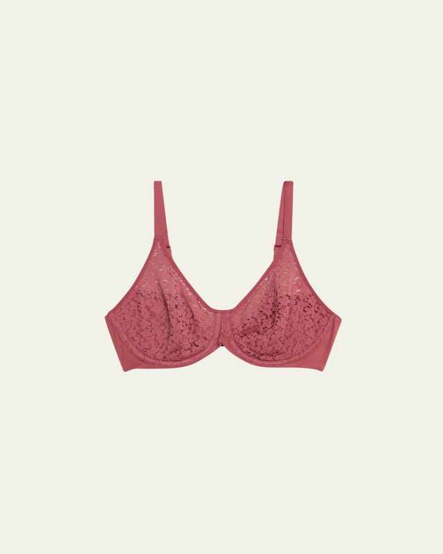 Norah Molded Lace Bra